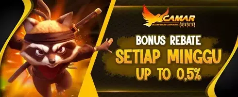 VIP Cashback Rebate Mingguan 0.5% promotion banner